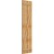 Ekena Millwork Joined Board-n-Batten Shutters w/Z-Bar, Rough Sawn Western Red Cedar, 21 1/2W x 82H, PR RBJ06Z21X082RWR - alternate 4